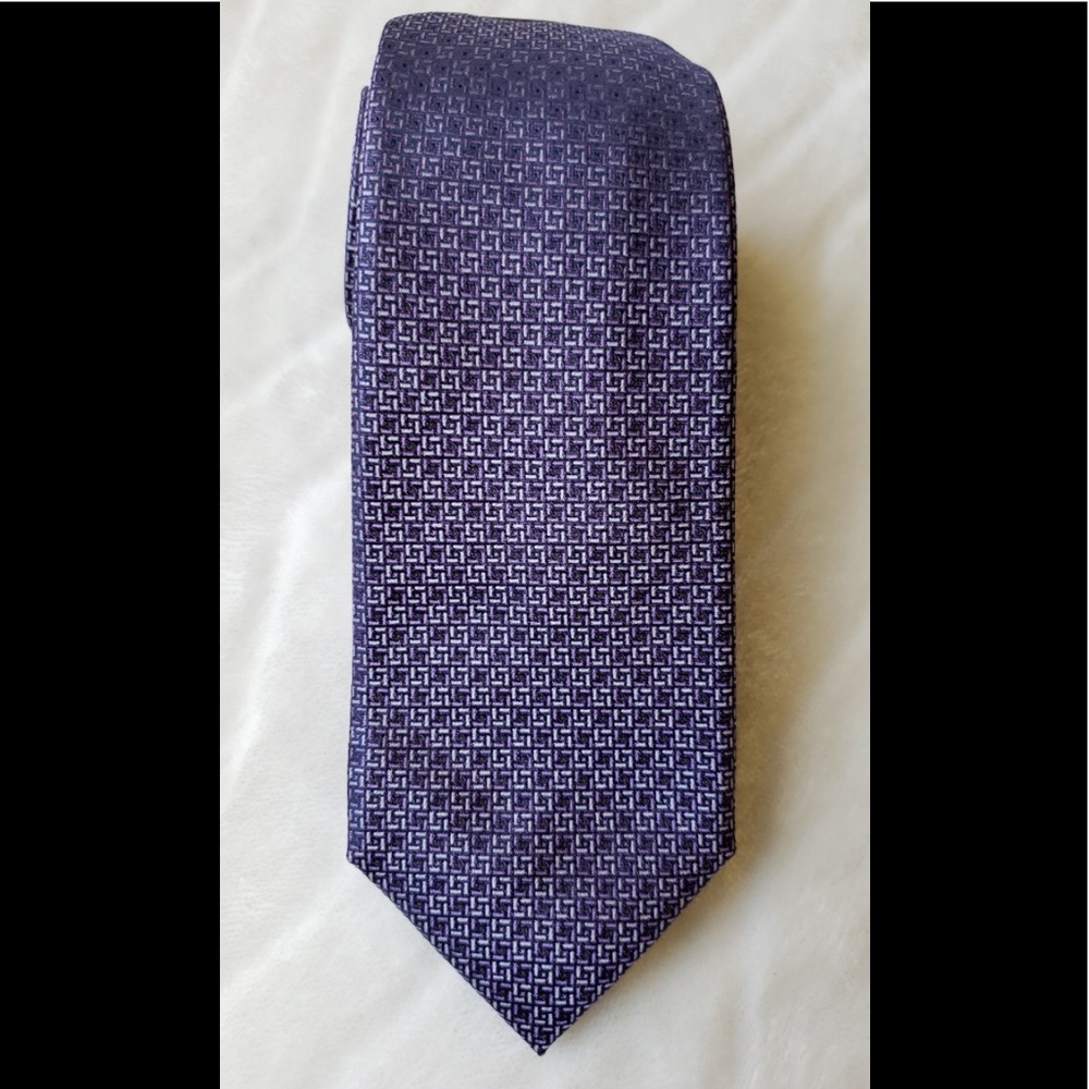 The men’s store purple tie